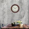 Wall Clock Vintage Silent Non-ticking Battery Operated Hanging Clock for Living Room Home Decoration