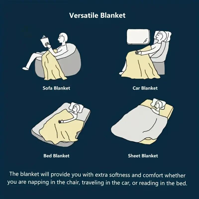 White Tiger Pattern Flannel Printed Blanket Suitable for All Seasons Suitable for Living Room Office Sofa and Travel 180x250CM