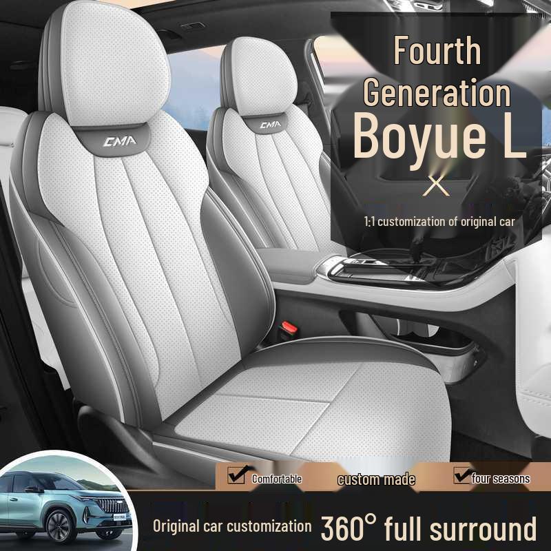Geely Boyue L 26-Model Seat Covers: Full-Coverage, Four-Season Car Cushions