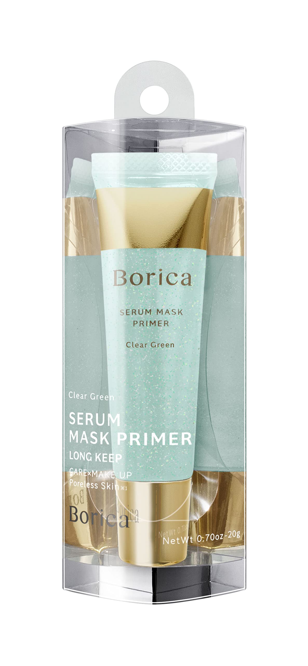 Borica Serum Mask Primer Prevents makeup from makeup makeup pore base care makeup 20 grams - creasing, serum-based base, primer, primer, coverage,