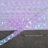 S-Shaped Sequin Lace Beads with 1.5CM Gold and Silver Ribbon for Clothing and Stage Accessories