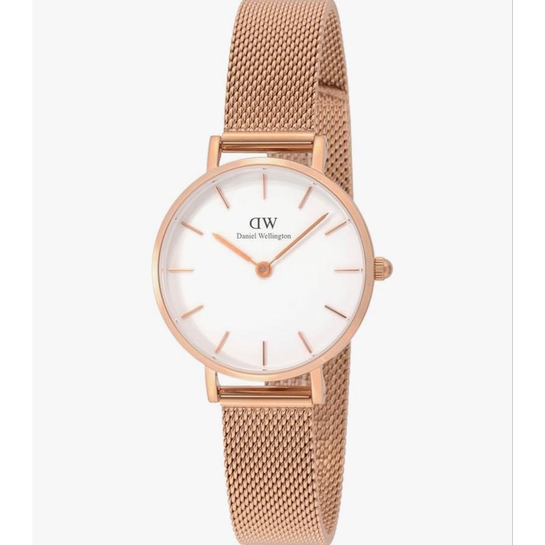 Used Daniel Wellington watch pink gold