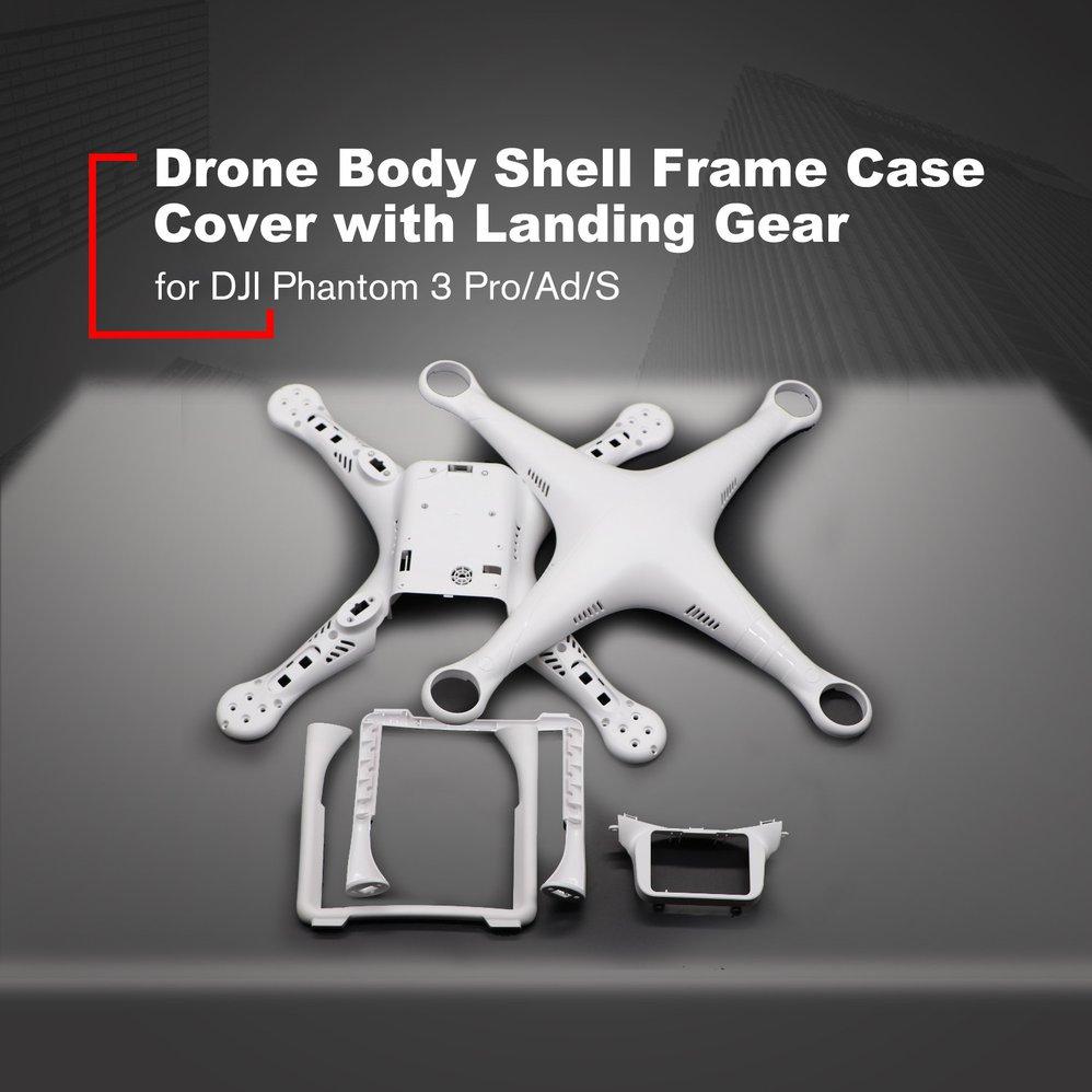SX Drone Body Shell Frame Case Cover With Landing Gear For DJI Phantom 3  Professional Advanced Standard Quadcopter Spare Parts uygun fiyatlı satın  alın - fiyat, ücretsiz teslimat, fotoğraflarla gerçek yorumlar - Joom