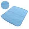 Dog Cooling Mat Breathable Washable Reusable Portable Ice Silk Kennel Mat for Home and Travel