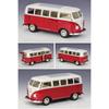 Welly 1/24 Volkswagen VW T1 BUS Alloy Car Diecasts & Toy Vehicles Car Model Miniature Scale Model Car Toy for Children