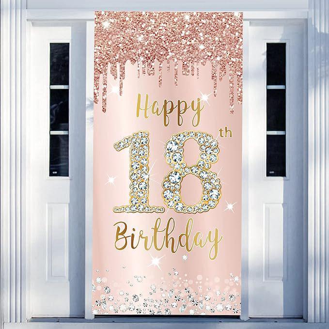 Clownfish Ocean Animals Door Banner - Party Celebration Polyester Curtain Decoration