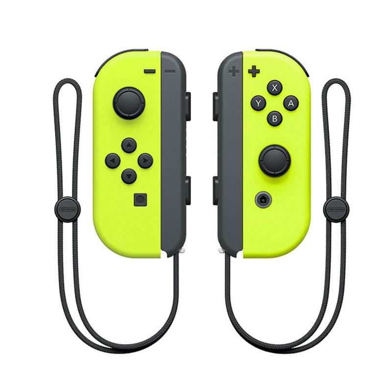 3 Splatoon Wireless Controller L R Pair Compatible For Nintendo Switch Joy Con