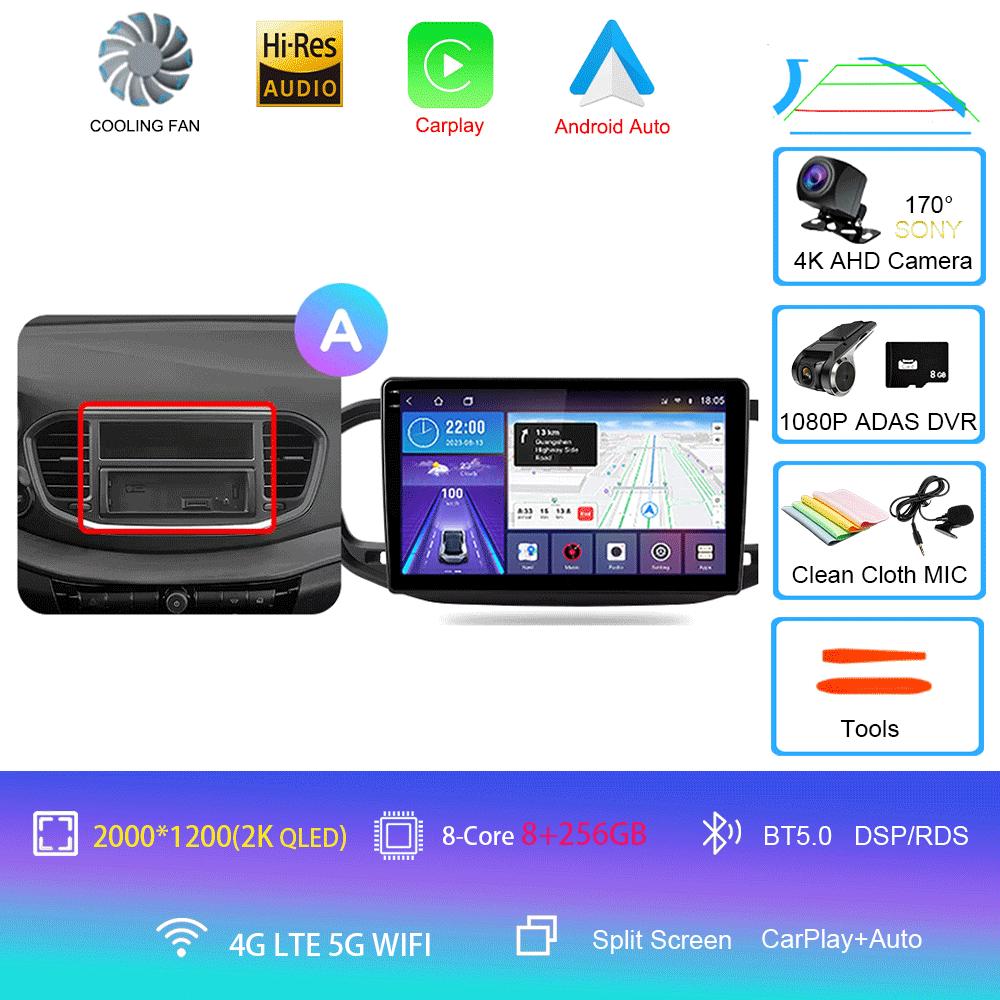 Android 14 For LADA Vesta NG 2025 Car Radio Multimedia Video Player Navigation stereo GPS No 2din 2 din dvd