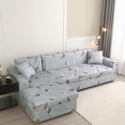 Geometric Sofa Cover Elastic Couch Cover Sectional Chair Cover It Needs Order 2Pieces Sofa Cover If Your Sofa Is Corner L-shape