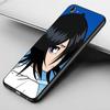 DT31 Bleach Anime Hülle für iPhone 16 15 Plus 14 13 12 11 Pro 8 7 6S 6 SE 5S X XR XS Max Realme C30 C33 C31 9I Huawei P30 Schwarz Weiche Hülle