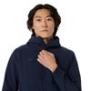 Trainingskleding HYBRID ISOLATIE FLEECE HOODIE MIDNIGHT L [ASICS]