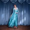 Halloween Prinzessinnenkleid Erwachsenenkostüm Frozen Elsa Elsa Prinzessin Elsa Kleid Cosplay Make-up Tanz