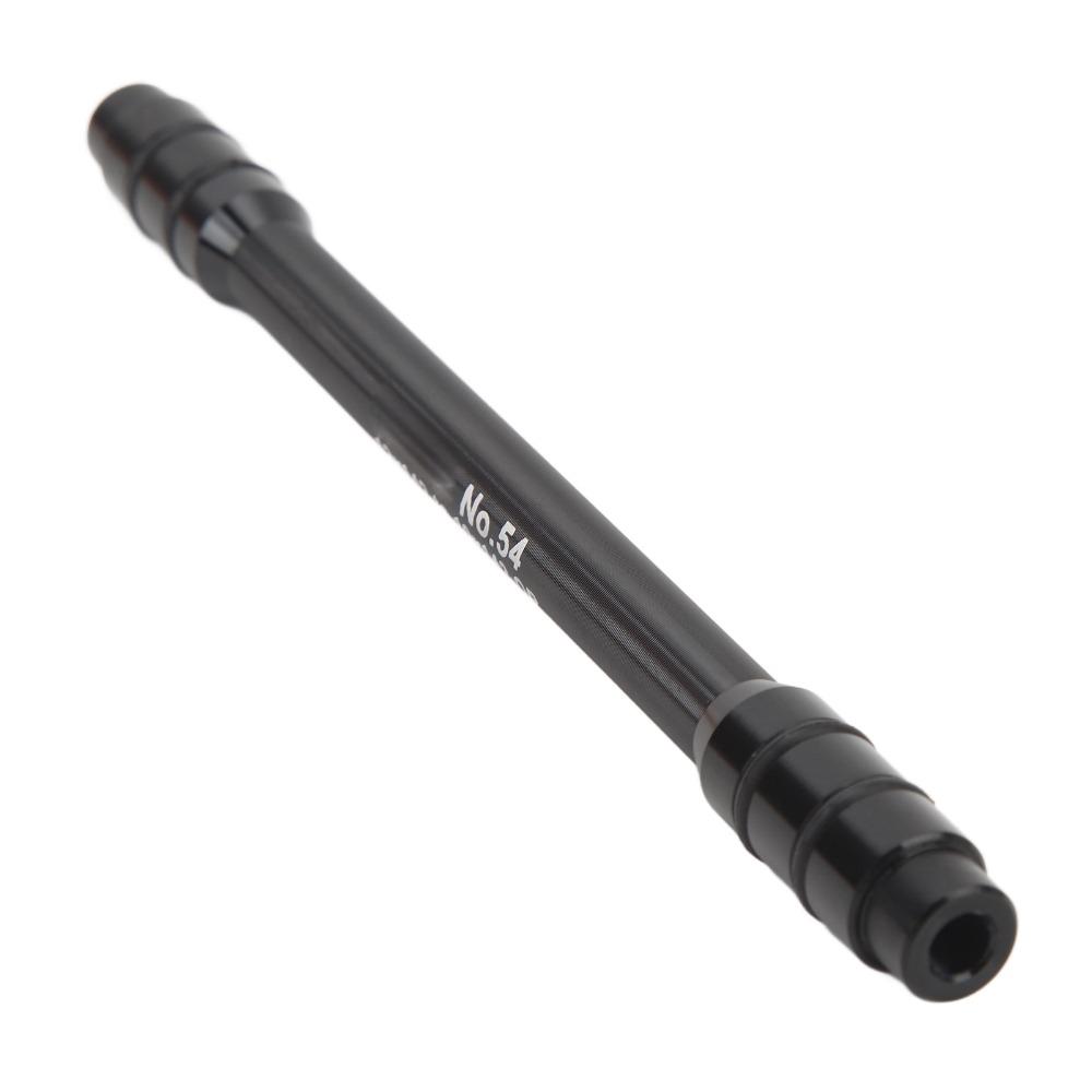 12mm to 10mm Thru Axle Skewer Black Bike Hub Conversion Durable Axle Conversion Wheel Upgrades