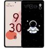 For Google Pixel 10 Pro Phone Case Pixel 9 Pro XL TPU Case Pixel 8 Pro 9A 8A 7A 7 6A 6 Pro Soft Cover Lovely Astronaut