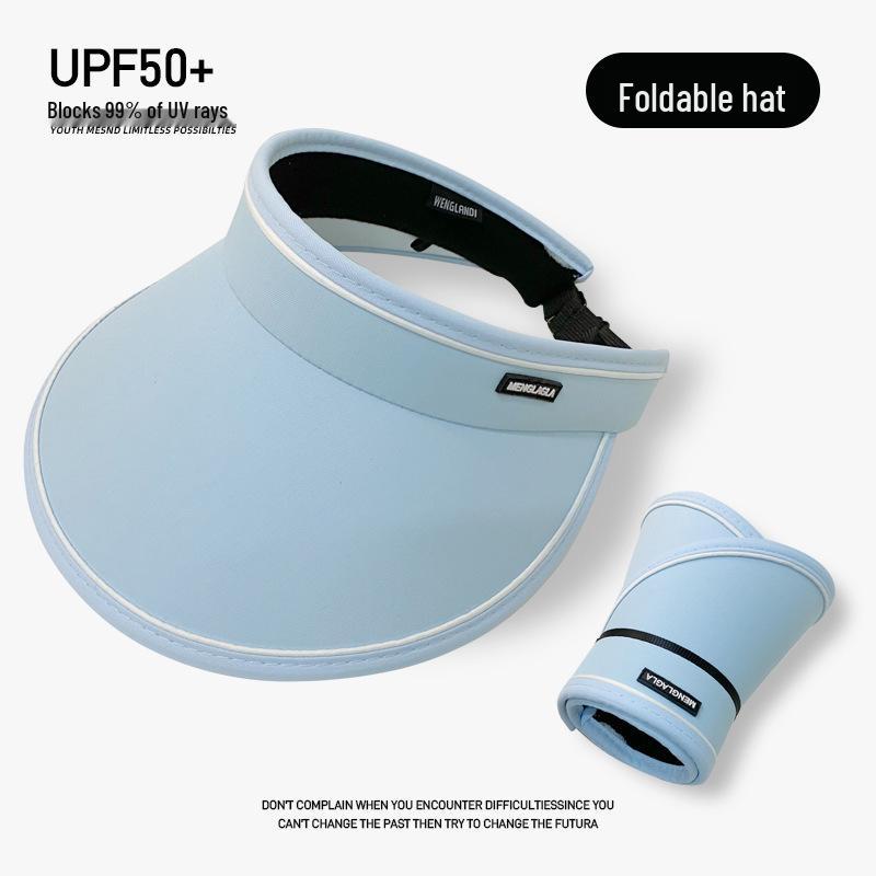 Women's Foldable UV Protection Sun Hat with Large Brim