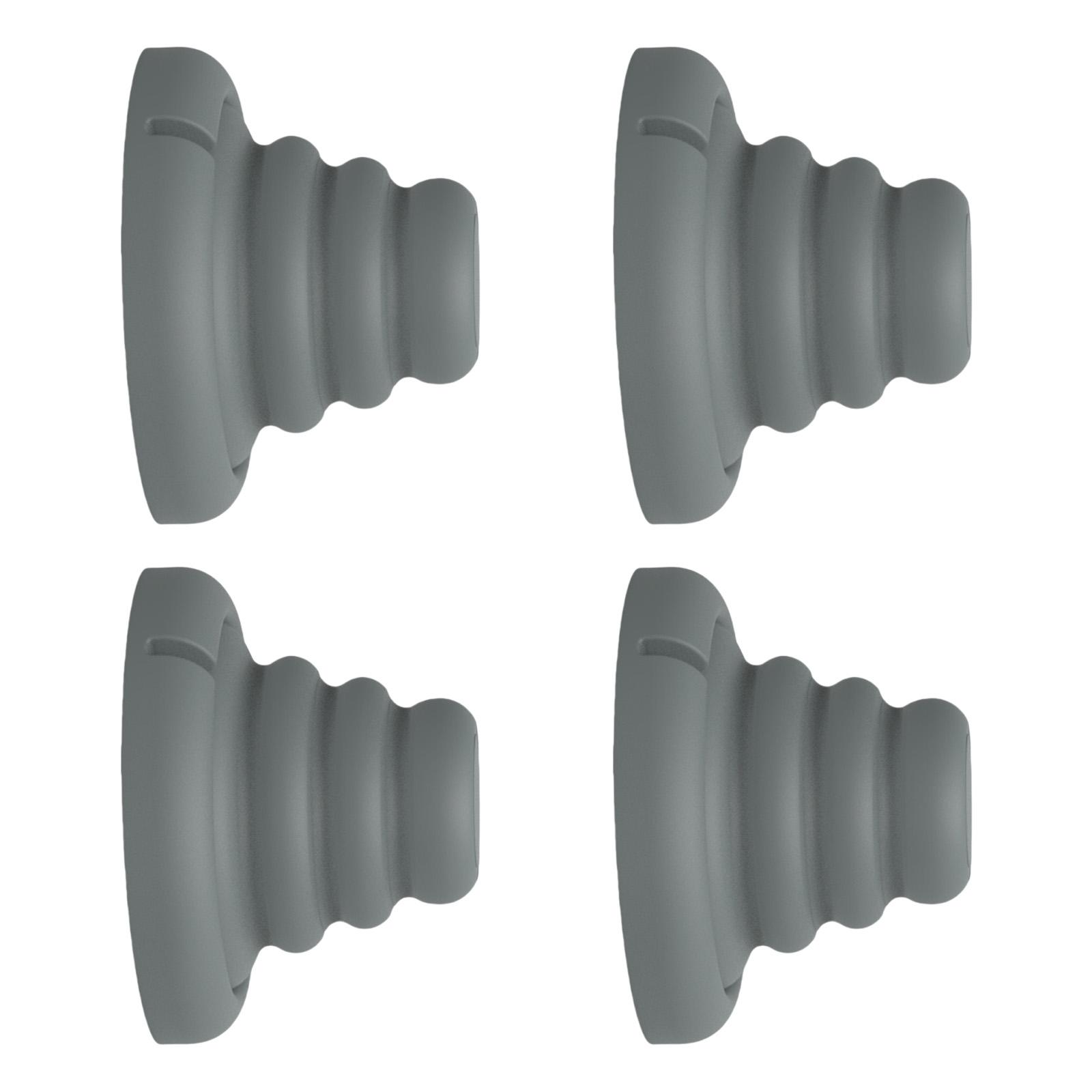 

Набор из 4 силиконовых накладок-бамперов, силиконовые амортизационные накладки, улучшения для поглощения ударов и защиты мебели в домах