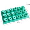 18 Cavity Inclined Column Chocolate Silicone Mold DIY 3D Doughnut Cake Molds Biscuit Dessert Ice Block Making Tool Handmade Gift