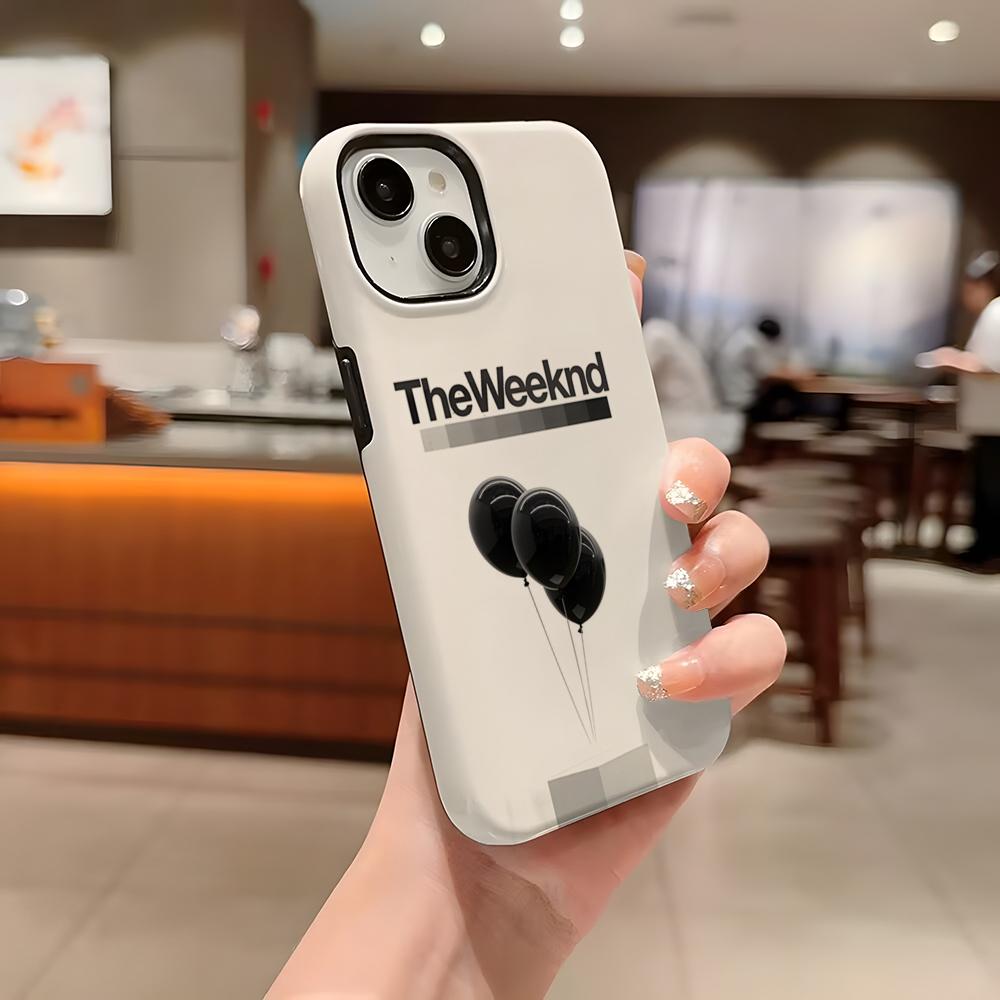 The Weeknd House Of Balloons Phone Case For Iphone 16 Pro Max 15 13 14 12 11 14 Pro Max 15 Pro Max Two-in-one Cover