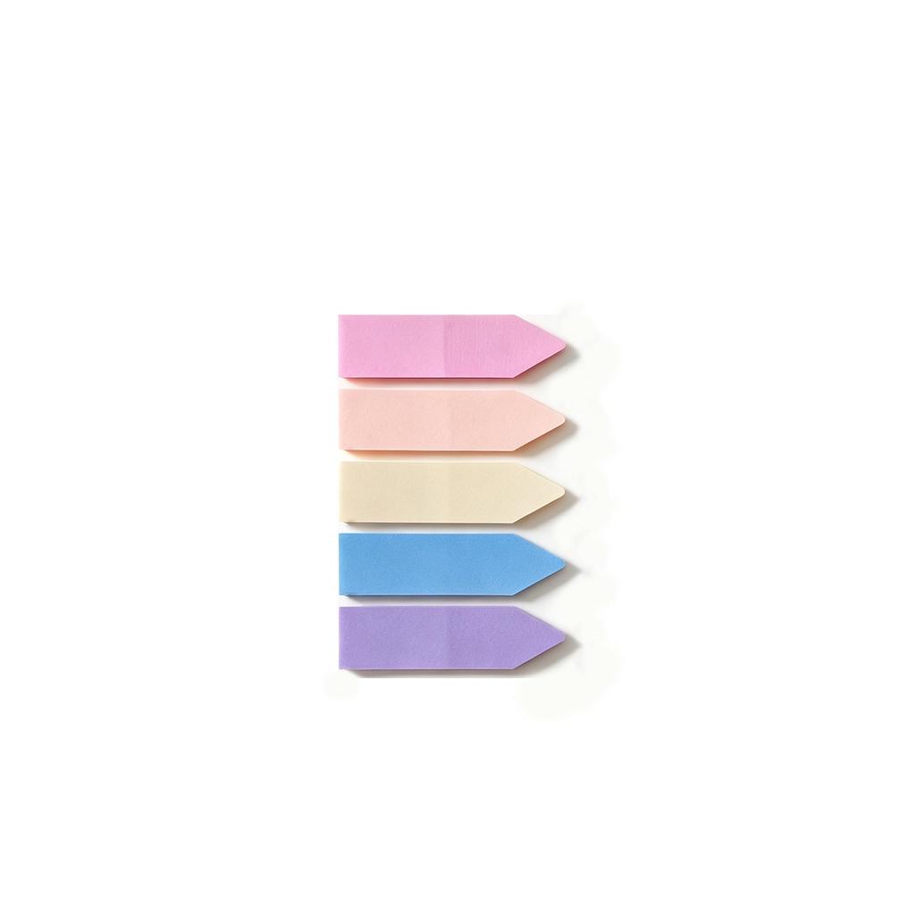 Translucent Student Key Point Marker Stickers - Fluorescent Index Labels and Sticky Notes