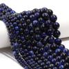 4 6 8 10 12mm Natural Stone Lapis Lazuli Tiger Eye Beads Round Loose Beads For Jewelry Making DIY Bracelets Necklace Accessories
