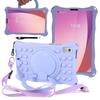 For Tab M9 TB-310FU 9 inch Protective Bubble Silicone Kids Stand Tablet Cover For M9 With shoulder Strap Pen