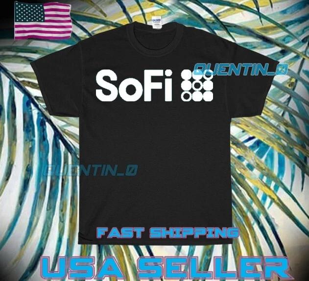 

NEW Shirt SOFI TECHNOLOGIES WHITE LOGO T-Shirt FUNNY UNISEX SIZE S-5XL L