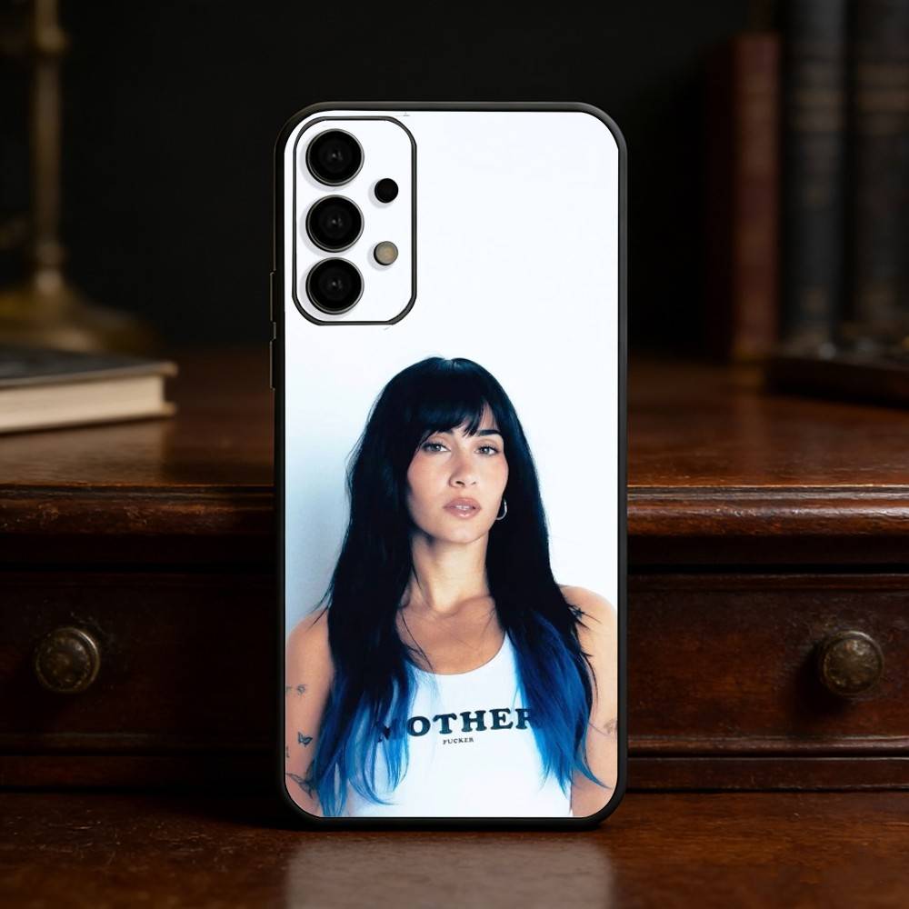 Singer A-Aitana CUARTO AZUL phone Case For Samsung S25,24,21,22,23,30,Ultra,20,Plus,Fe,Lite,Note Soft Black Cover