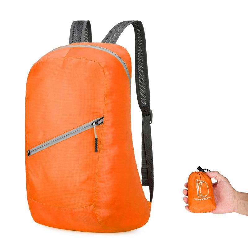 Tragbarer, faltbarer Reiserucksack, leichter Sportrucksack, multifunktionale Outdoor-Bergsteigertasche, wasserdichter Unisex-Rucksack