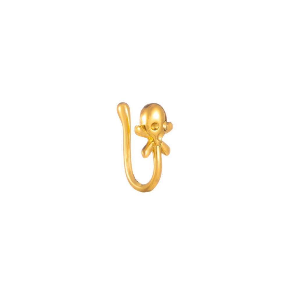 Trendy European & American Fashion Nose Ring Clip - Exquisite Jewelry for Women