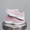 Women's Shoes Spring and Summer Thin New Lazy Shoes Soft Sole Fly-woven Breathable Mesh Casual Running Shoes