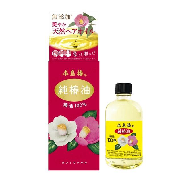 TENSTAR - Hontou Tsubaki Pure Camellia Oil 70ml