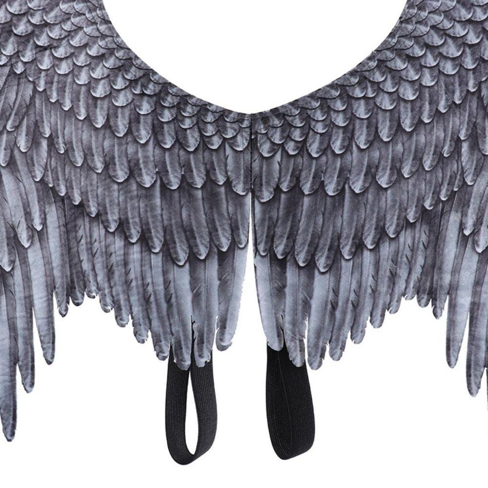 Handmade Craft Angel Wings Non-woven Fabric Kids Party Wings Princess Wings Dress Up Accessories