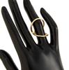 DIEZI Exaggerated Gold Silver Color Metal Water Drop Cuff Bangles for Women Men Punk Fashion Geometric Bracelet Party Jewelry