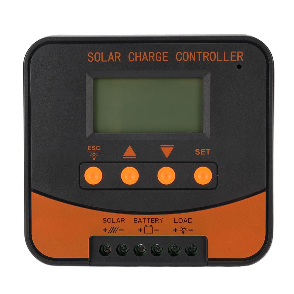 10A MPPT Solar Charge Controller 12V 24V Auto Switching Solar Panel Charging Controller for GEL SLA