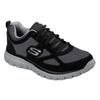 Skechers Mens Burns Agoura Trubuck Leather Trainers