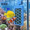 Marine Fish Tank Supplies Magnetic Seaweed Feeder, Aquarium Clip, Swinging Motion Durable Feeder Nori for Tangs Angelfish Shrimp Tanks Holder