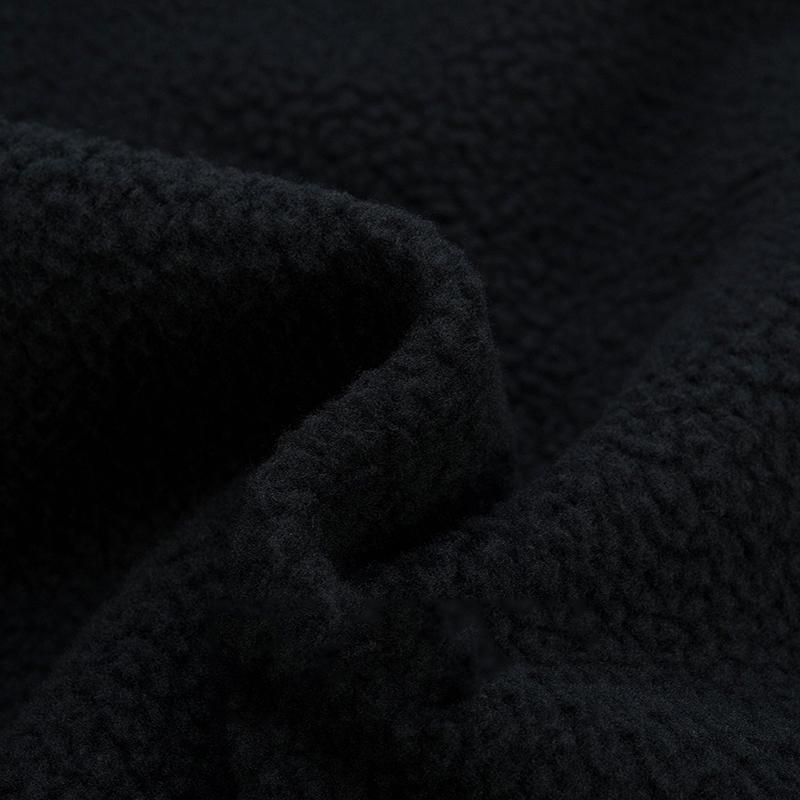 Li Ning Badminton Series Casual Hooded Windproof Warm Sports Lamb Fleece Cotton Jacket Unisex Jackets Black AFDSB87-2