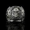Skull Mechanical Style Men's Ring Punk Trend Ring Fashion Jewelry