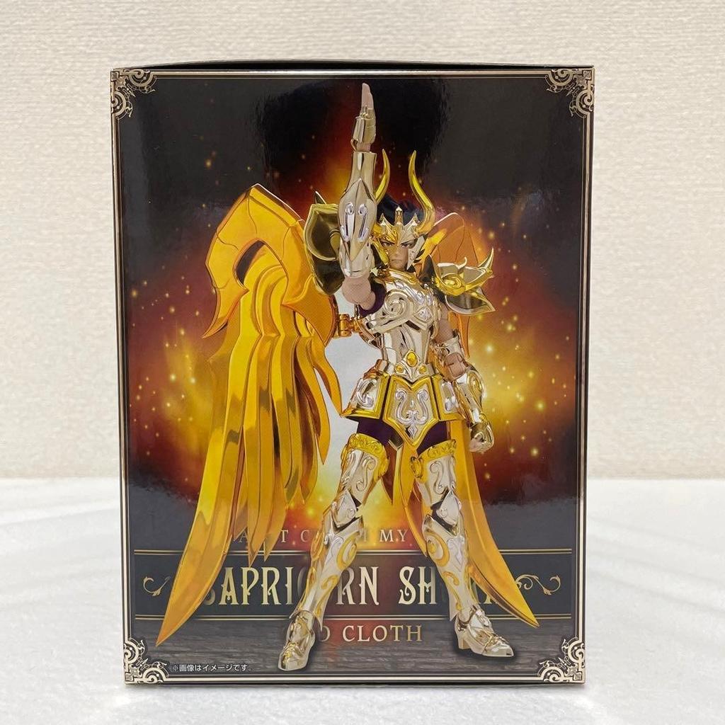 Bandai Saint Cloth Myth EX Seiya Steinbock Shura Gott Figur