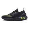 Under Armour HOVR Phantom 2 IntelliKnit Čierne Vysokoviditeľné Žlté Pánske Tenisky 3024154-008