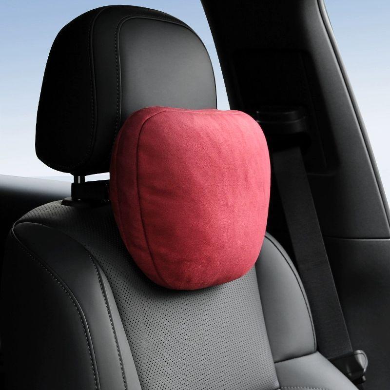 Nick Car Headrest Lumbar & Neck Support Pillow for Maybach S-Class, Mercedes, Tesla & AITO