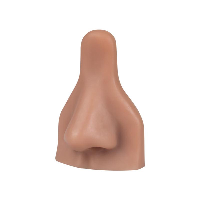 Silicone Ear Model for Light/Dark Skin Tones - Soft Ear Model for Ear Picking Practice