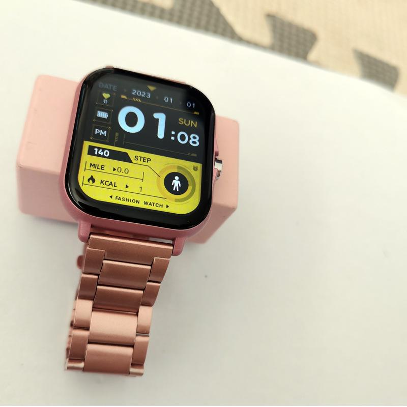 Y13 Smartwatch: 1.83" GT20 Bracelet, Heart Rate Monitor, Bluetooth Call, Touch Screen