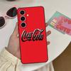 C-CocaS-Mode Cola Handyhülle Für Samsung S 24 Fe 25 Ultra Plus 20 Lite 21 30 22 23 24 22 Ultra 5G Fundas