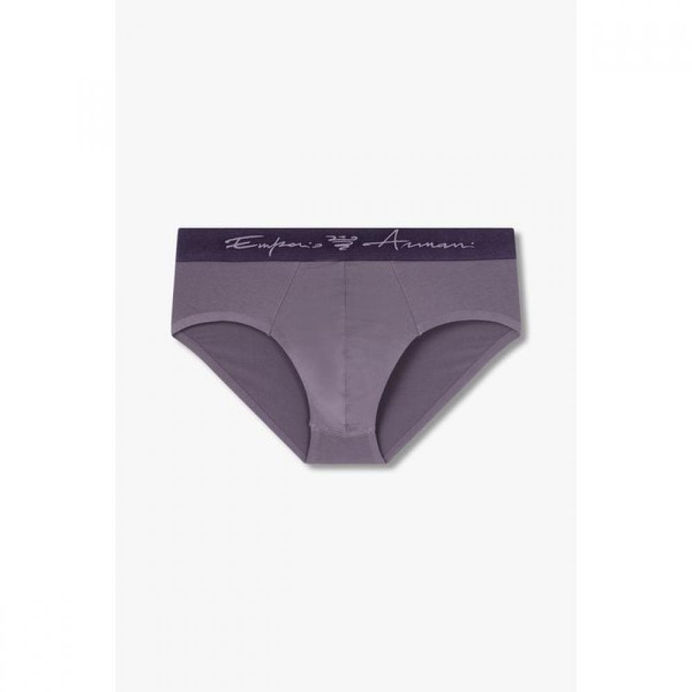 Emporio Armani Men S cuShioned Logo Banding Brief 3Set  0815111012  0815111013  0815111014 