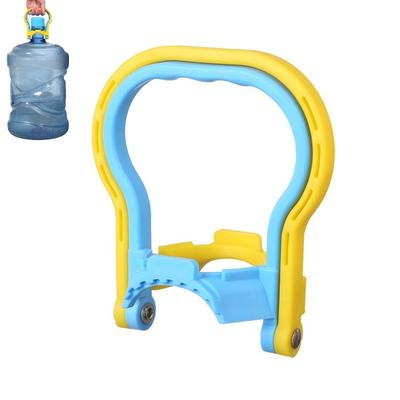 5-Gallonen-Wasserflaschengriff Schwerlast Ergonomischer Griff Rutschfest Standard-Wasserkanister-Träger Hebegriff Wasserkanister-Zubehör