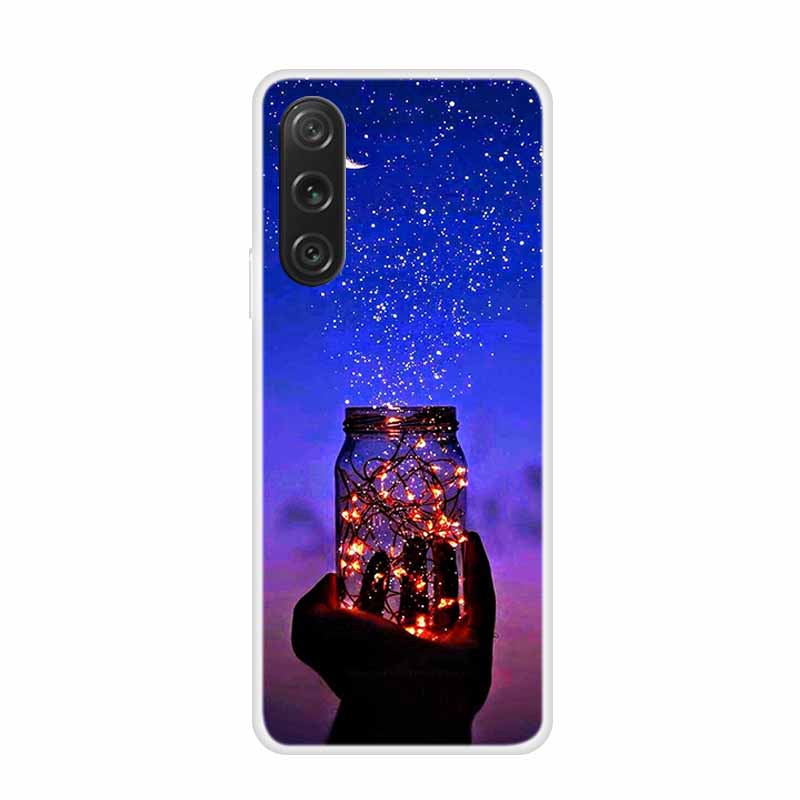 For Sony Xperia 1 VI Case Xperia10 VI Luxury TPU Silicone Soft Phone Cover for Sony Xperia 10 VI 2024 Shockproof Cute New Coque