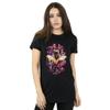 Marvel Womens/Ladies Avengers Endgame Movie Splatter Cotton Boyfriend T-Shirt