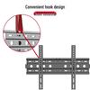 Heavy-Duty Universal Fixed TV Wall Mount Bracket