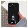 Cartoon Futurama-a B-Bende Phone Case For Apple iPhone 15,14,13,12,11,Pro,X,XS,Max,XR,Plus,Mini Soft Black Cover